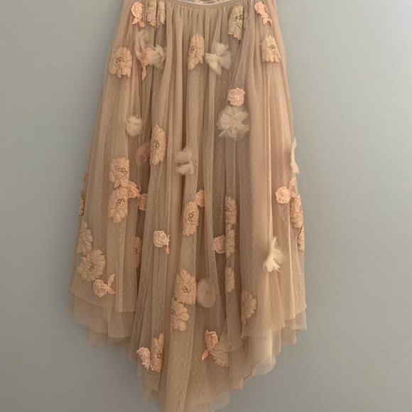 Rowena LoveShackFancy skirt. Tulle 3d. - Picture 4 of 6